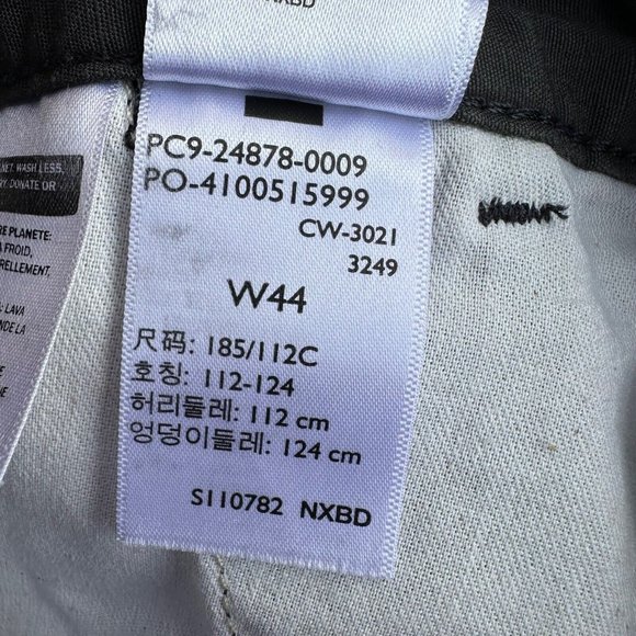 Levi's Men's Big & Tall Carrier Cargo Shorts Size 44 Gray 24878-0009 Pockets - Picture 7 of 7